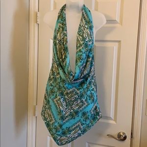 Victoria's Secret Summer V-neck halter top